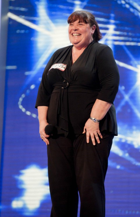 EMBARGOED TO 0001 SATURDAY AUGUST 28 Talkback Thames TV for ITV undated handout photo of Mary as she ppears during the Dublin audition stage of ITV's The X Factor, which is being transmitted today. PRESS ASSOCIATION Photo. Issue date: Saturday August 28 2010. Photo credit should read: