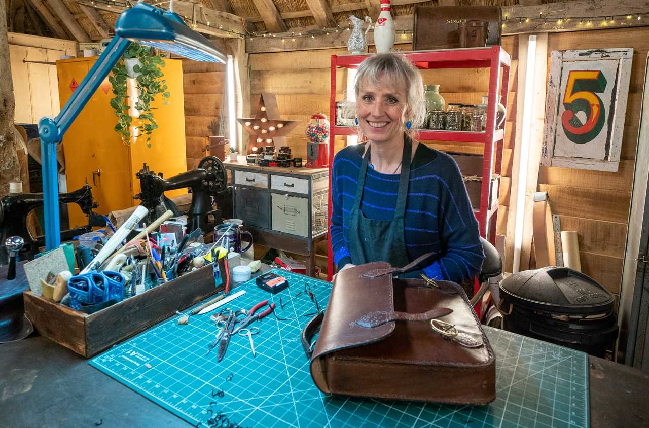 I help restore people’s treasured items but sleep on a mattress on the floor reveals Repair Shop star