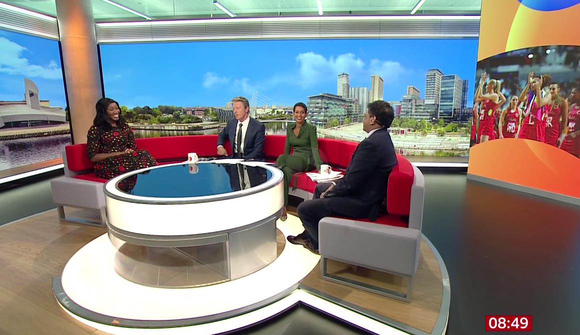 BBC Breakfast guest is told off as she rumbles Naga Munchetty and Charlie Stayt’s ‘secret supplies’