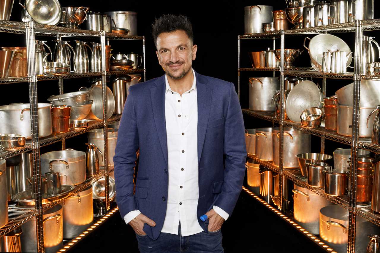 Peter Andre reveals his secret rift with TV chef Gino D’Acampo