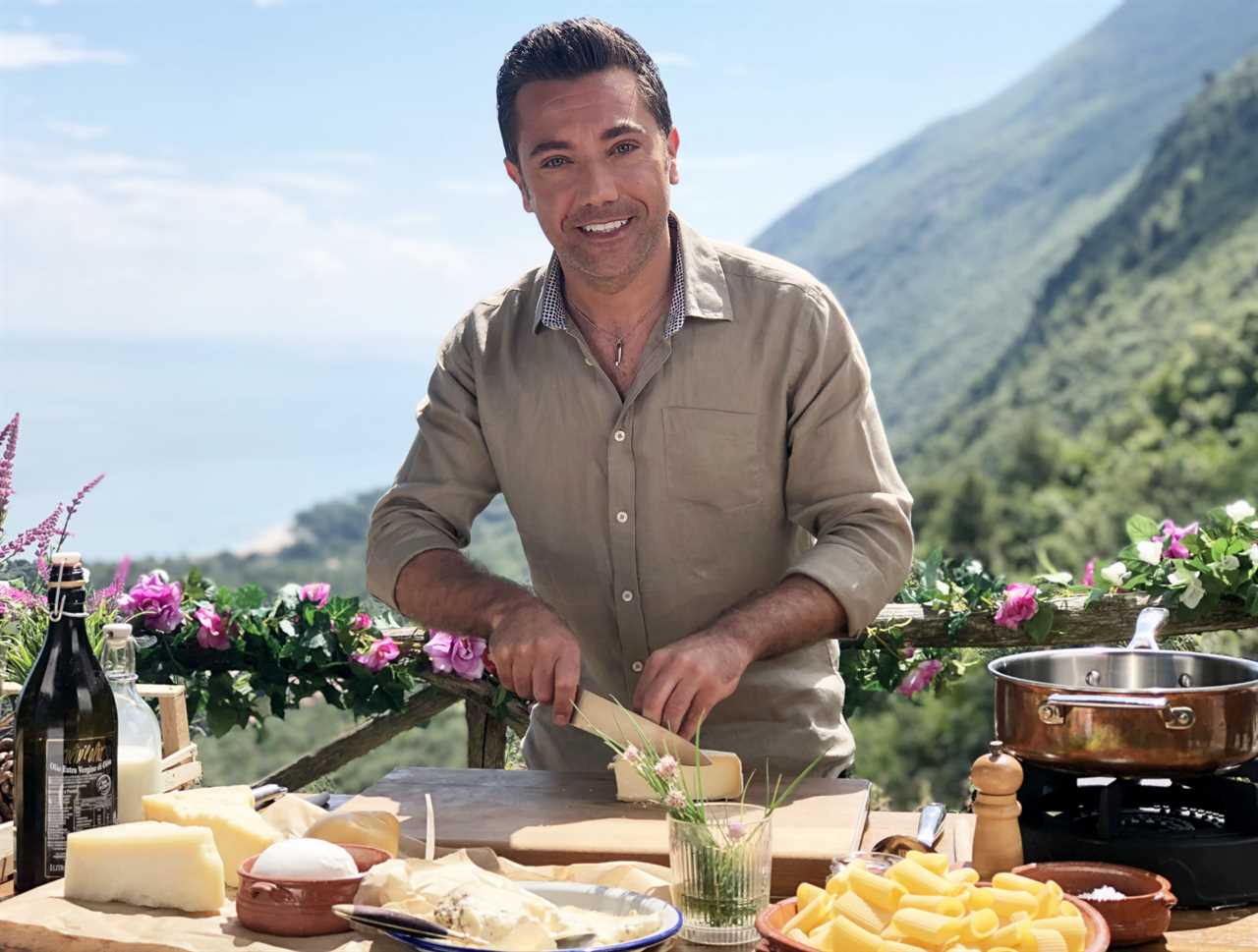 Peter Andre reveals his secret rift with TV chef Gino D’Acampo