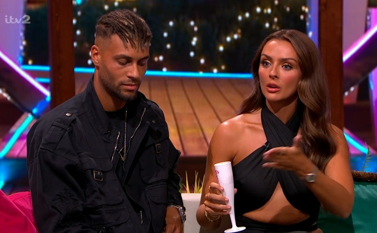 Love Island’s Toby slams Kady McDermott for ‘having a secret boyfriend’ outside the villa