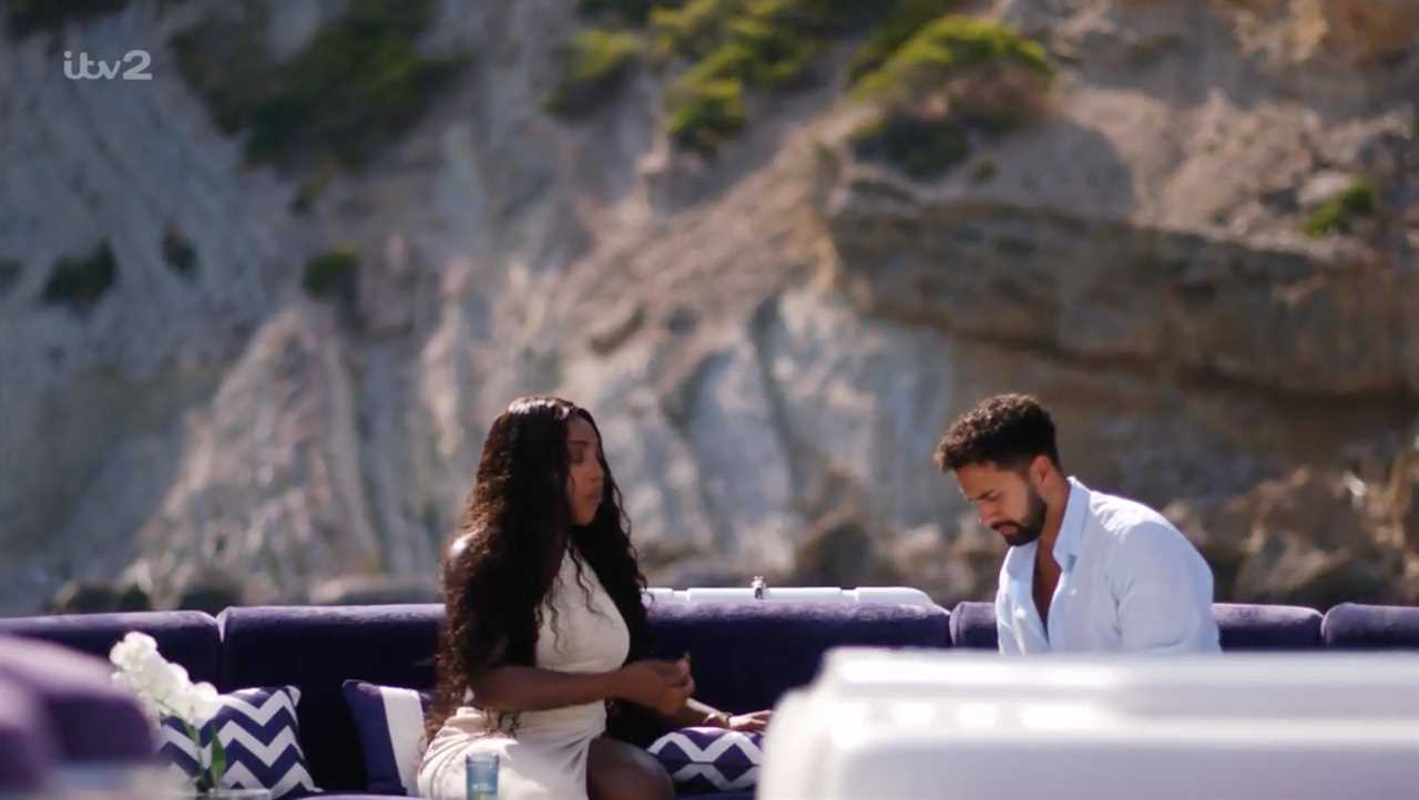 Love Island couple land ‘best final date in history’ as fans claim they’ll WIN series