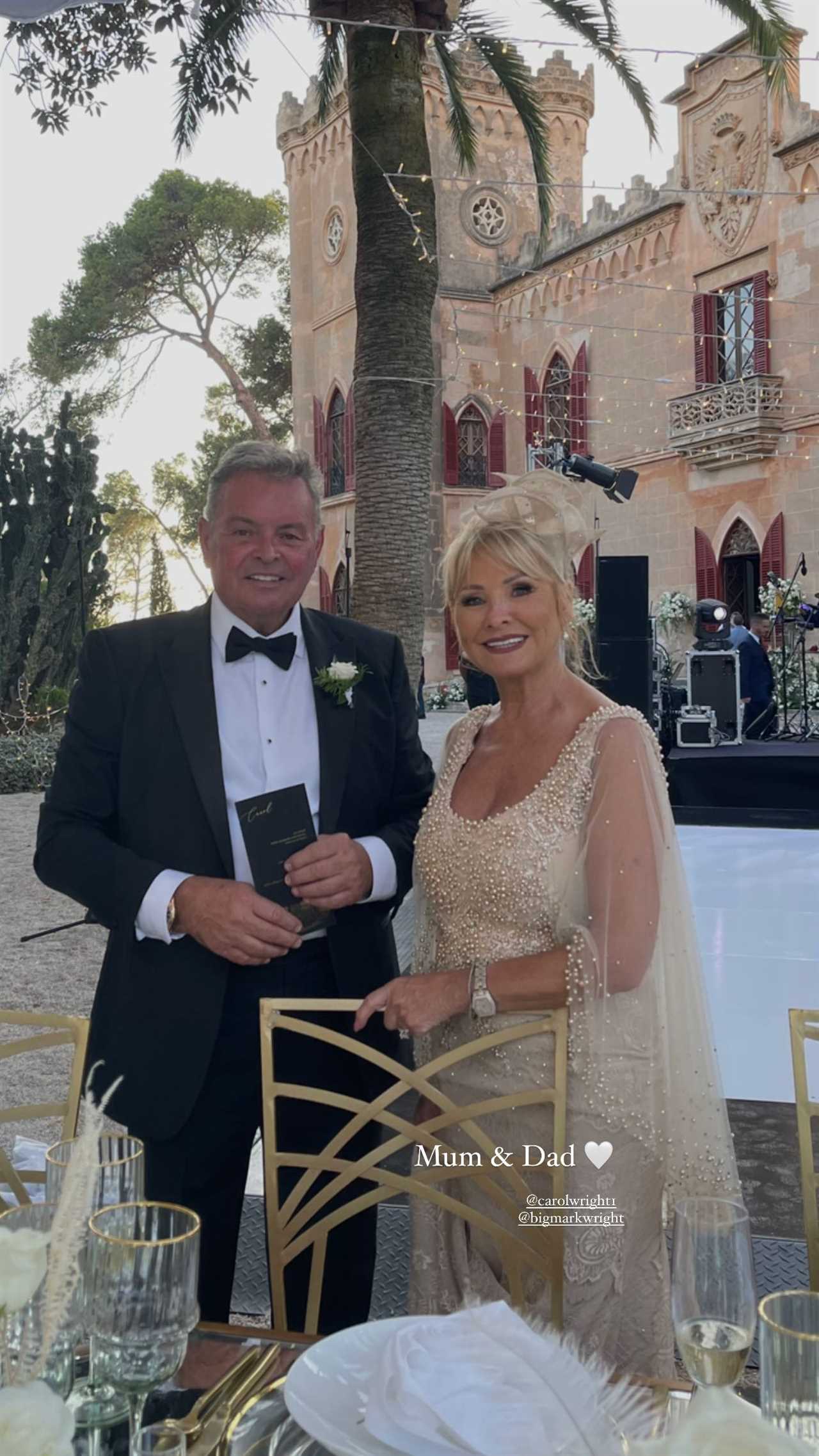 My wedding was thrown into chaos when guest collapsed – pal’s quick thinking saved the day, says Jess Wright