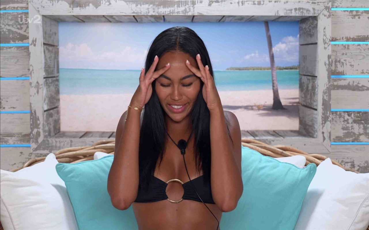 Love Island spoiler: Tyrique and Ella clash in tense row just one day before the final