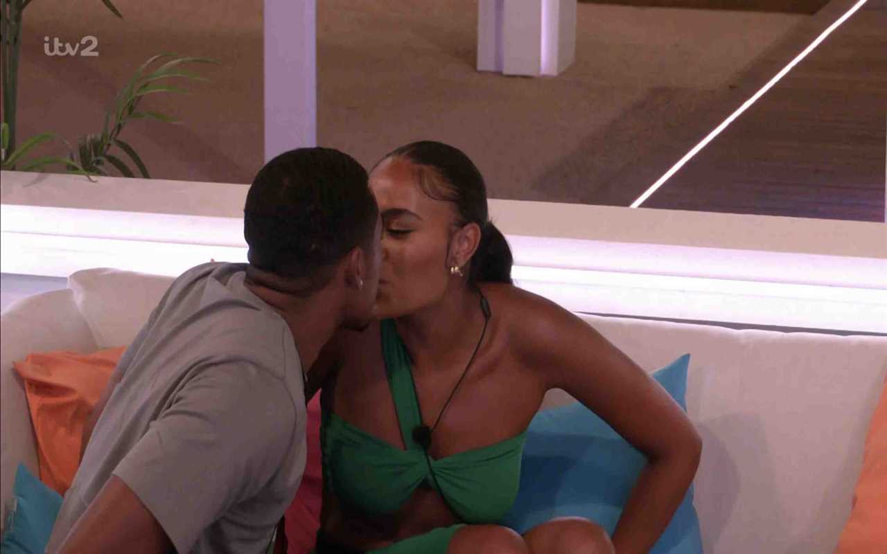 Love Island spoiler: Tyrique and Ella clash in tense row just one day before the final