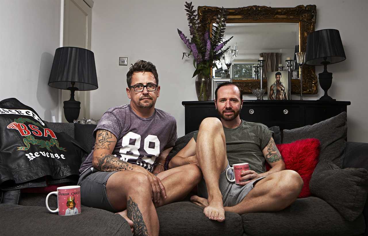 Gogglebox star looks unrecognisable as he transforms into show pal – but can you guess who?