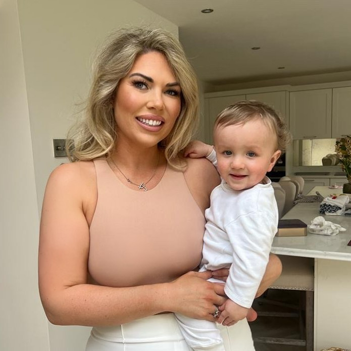 Frankie Essex’s son Logan rushed to hospital after putting exploded battery in his mouth