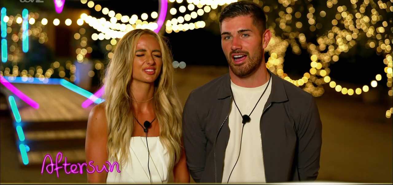 Love Island viewers left cringing as they brand Aftersun interview most awkward ever