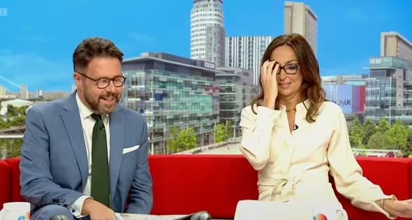 BBC Breakfast’s Sally Nugent ‘doesn’t know where to look’ after brutal swipe at co-star’s weight