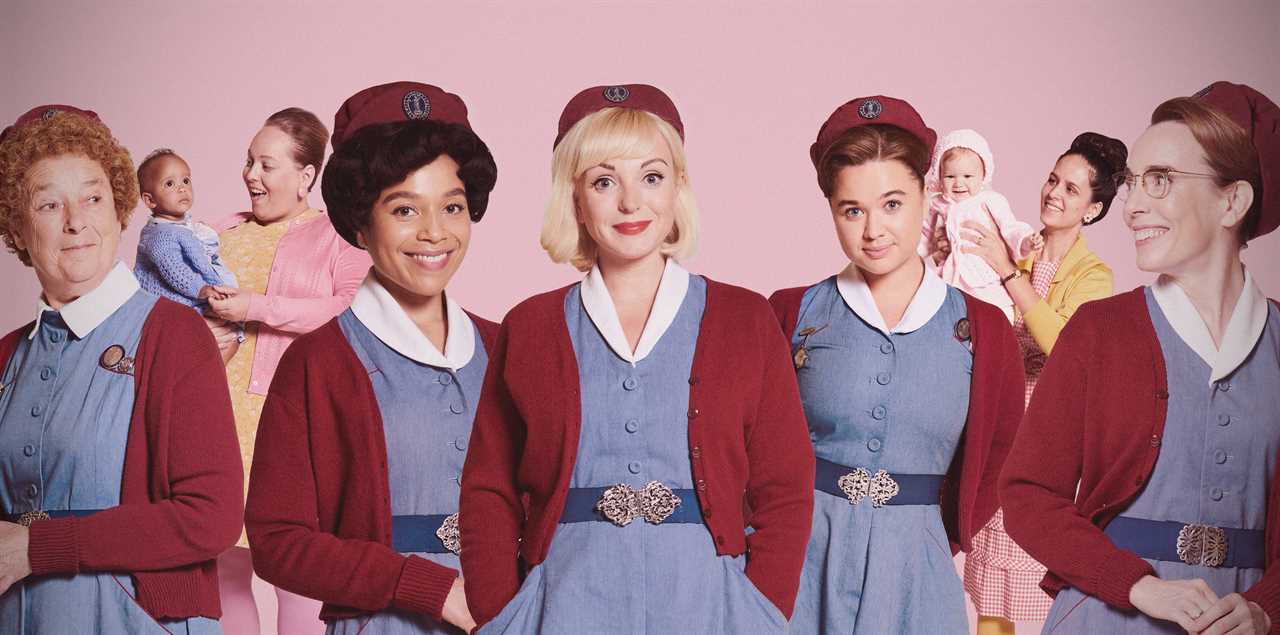 Call The Midwife halts filming on series 13 as BBC announces set shutdown