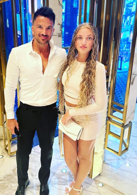 Peter Andre says he’s ‘struggling beyond belief’ over Princess’ boyfriend saying ‘I’m not happy’