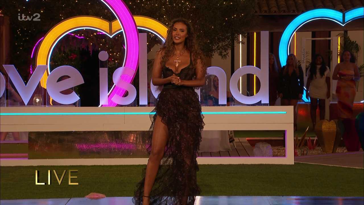 Love Island fans claim they KNEW winners before Maya Jama’s big reveal after spotting major clue