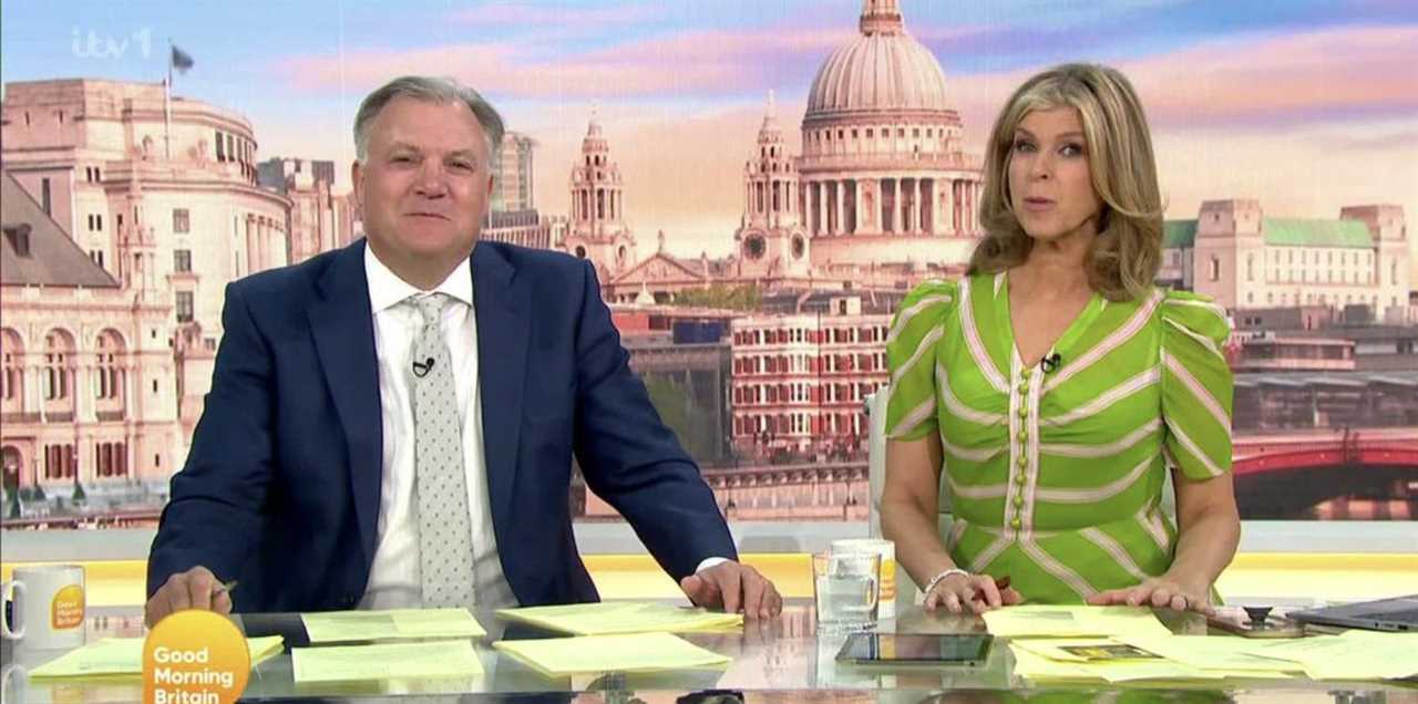 Kate Garraway takes cheeky swipe at Good Morning Britain co-host Ed Balls