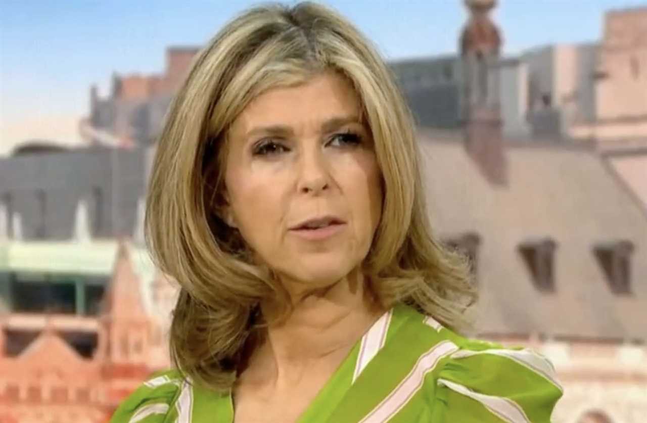 Kate Garraway takes cheeky swipe at Good Morning Britain co-host Ed Balls