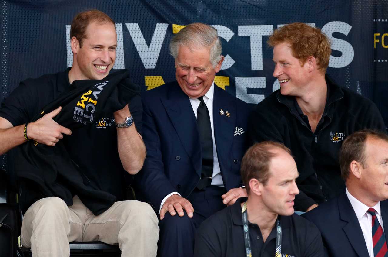 Prince Harry ‘misses his family more than ever’ as the ‘novelty’ of LA life with Meghan ‘wears off’, claims author