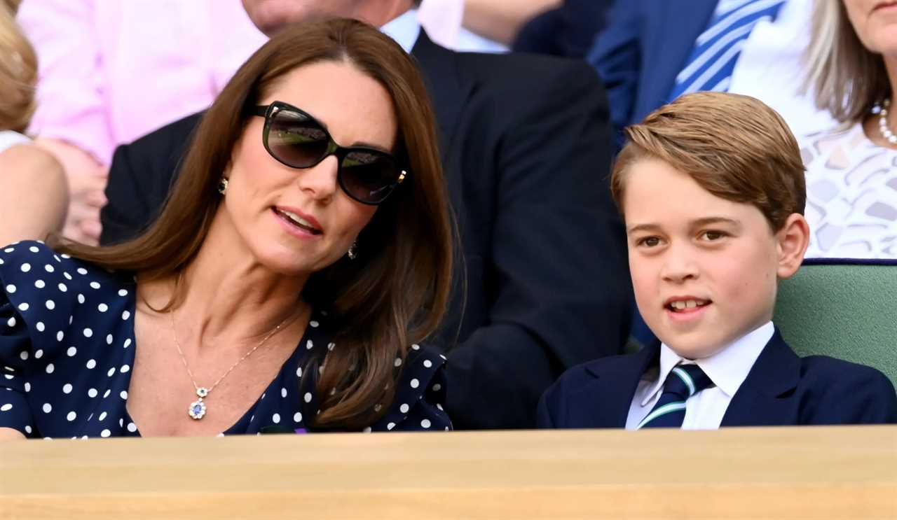 Prince George goes by a cheeky nickname at school – and Kate and Wills even use it at home now