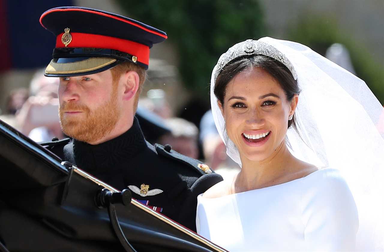 What’s the age gap between Meghan Markle and Prince Harry?