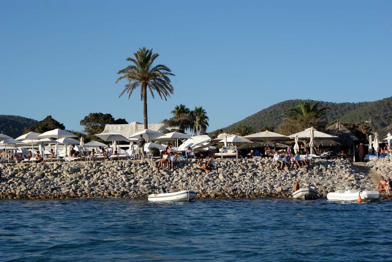 Brit tourist, 33, found dead floating in sea in Ibiza near luxury villas once used by Prince William and Kate