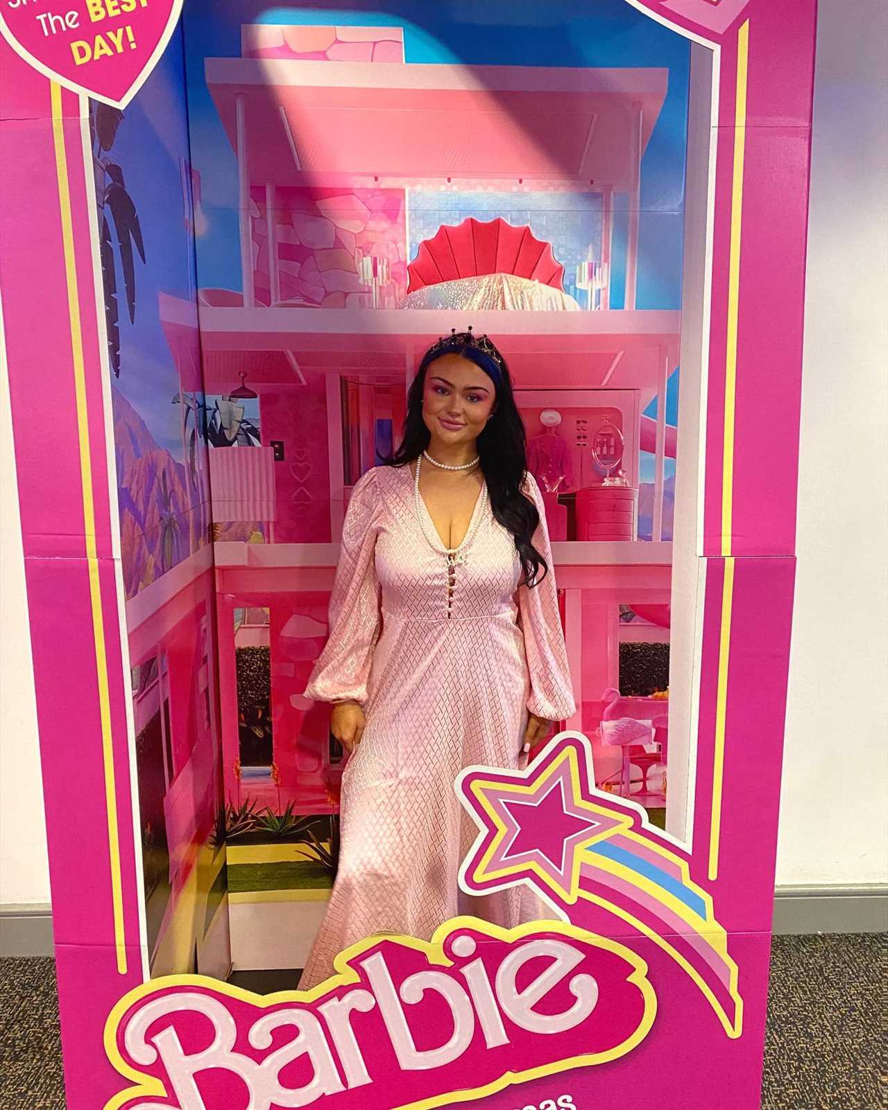 Geordie Shore star reveals incredible weight loss transformation as she celebrates a year sober