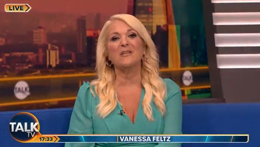 Vanessa Feltz reveals her ‘real size’ after two stone weight loss