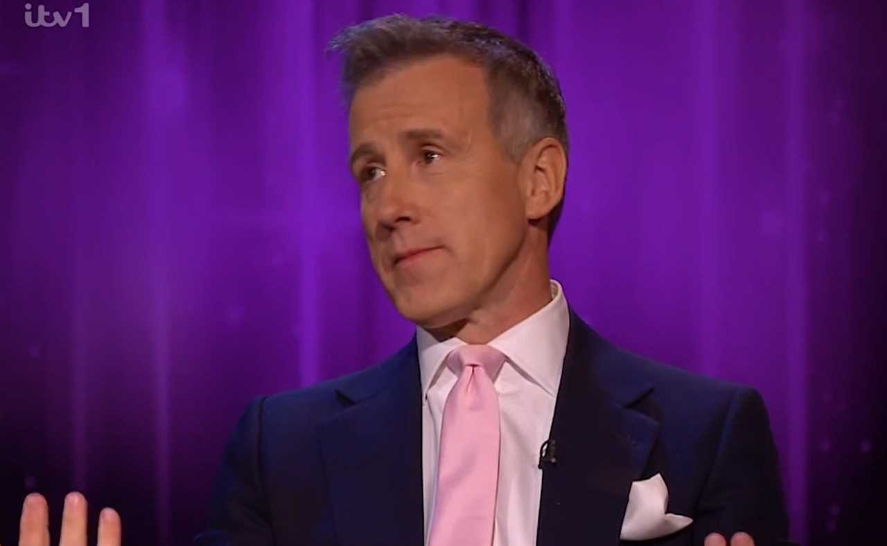 Strictly’s Anton Du Beke fights back tears as he discusses Len Goodman friendship in emotional Kate Garraway interview