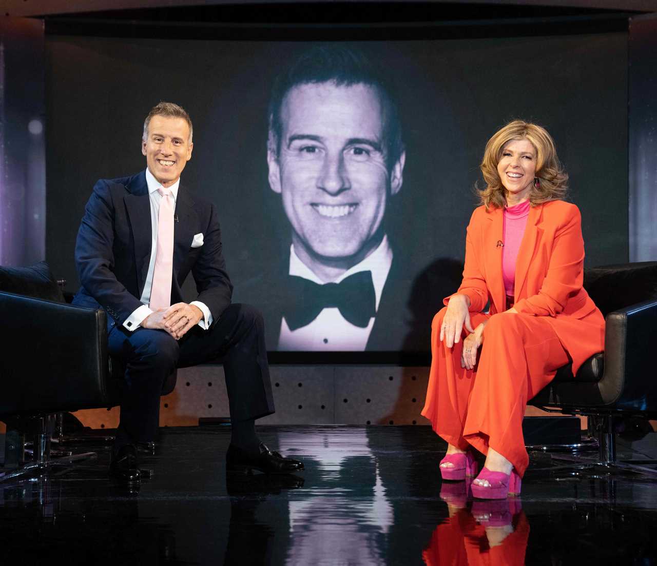 Strictly’s Anton Du Beke fights back tears as he discusses Len Goodman friendship in emotional Kate Garraway interview