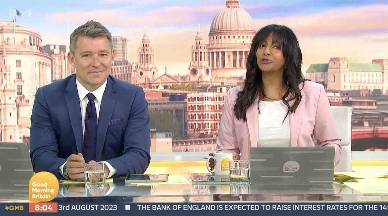 Good Morning Britain’s Ranvir Singh reveals strict house rule that’s ‘a big no no’ at her London home