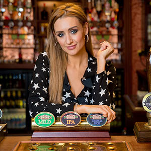 Second baker ‘asked to make free cakes for Catherine Tyldesley’s  party’ with message ‘boasting about celeb pals’