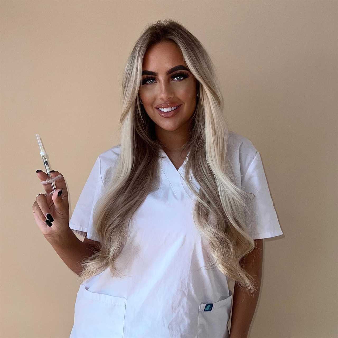 Love Island star Jess Harding returns to her ‘normal’ day job just days after WINNING the show