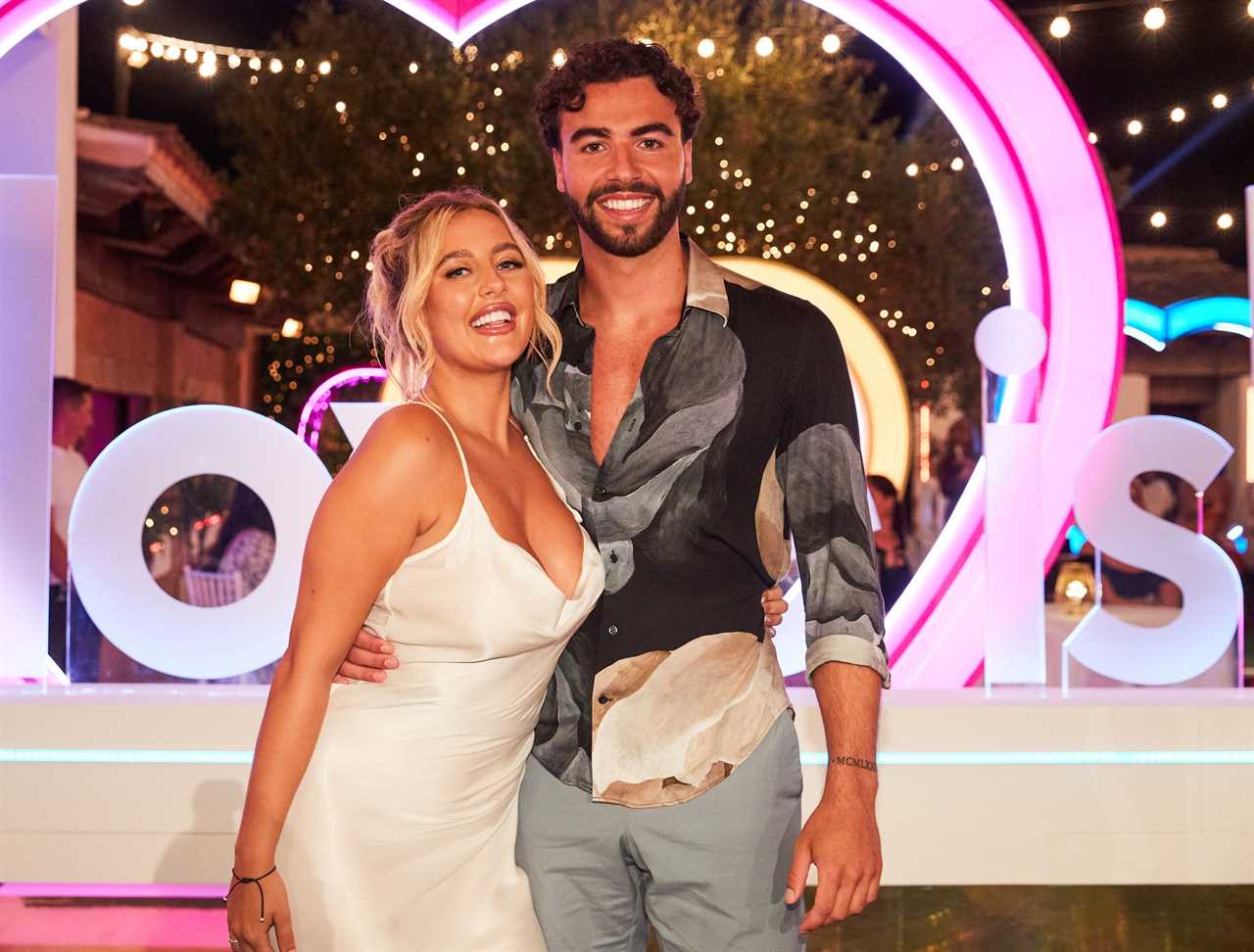 Love Island star Jess Harding returns to her ‘normal’ day job just days after WINNING the show