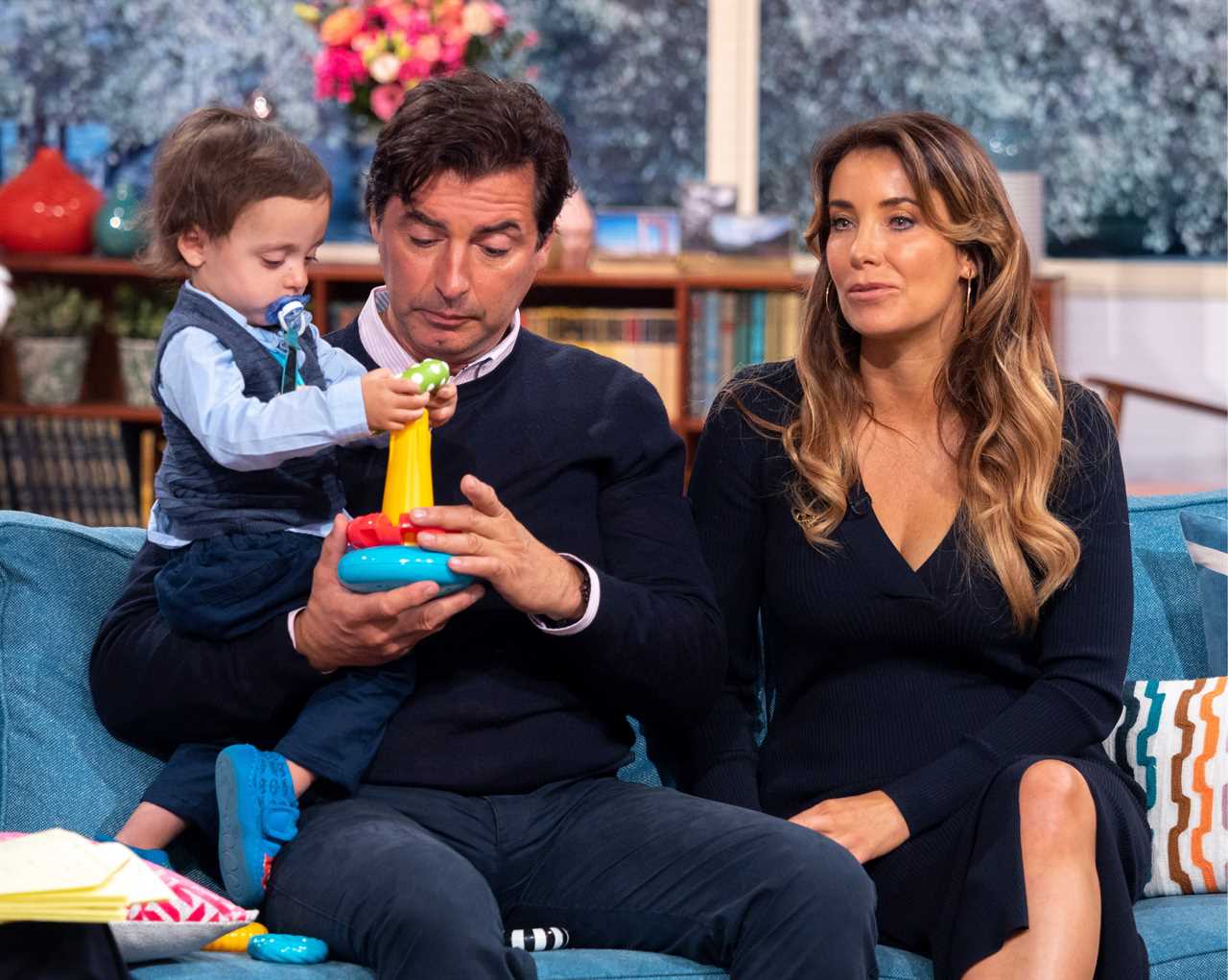 My baby son cried tears of blood in cancer battle, reveals Cooking With The Stars’ Jean-Christophe Novelli