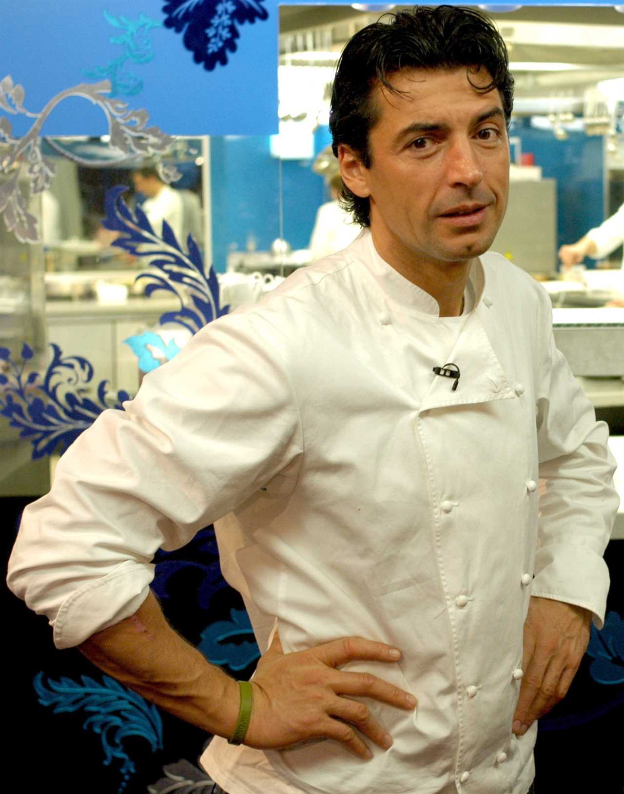 My baby son cried tears of blood in cancer battle, reveals Cooking With The Stars’ Jean-Christophe Novelli