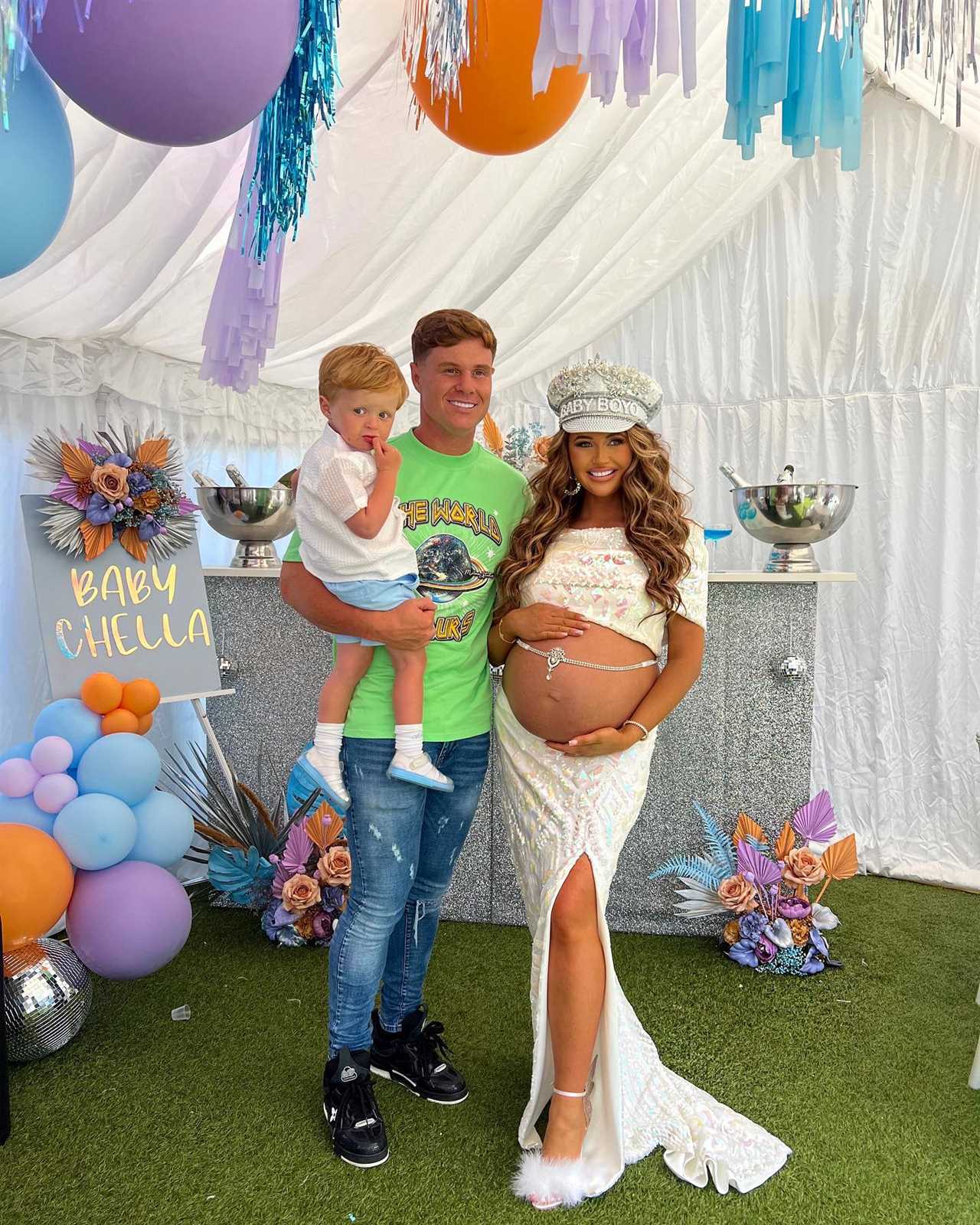 Charlotte Dawson breaks down in tears and tells fans she can’t stop crying days after giving birth to second son