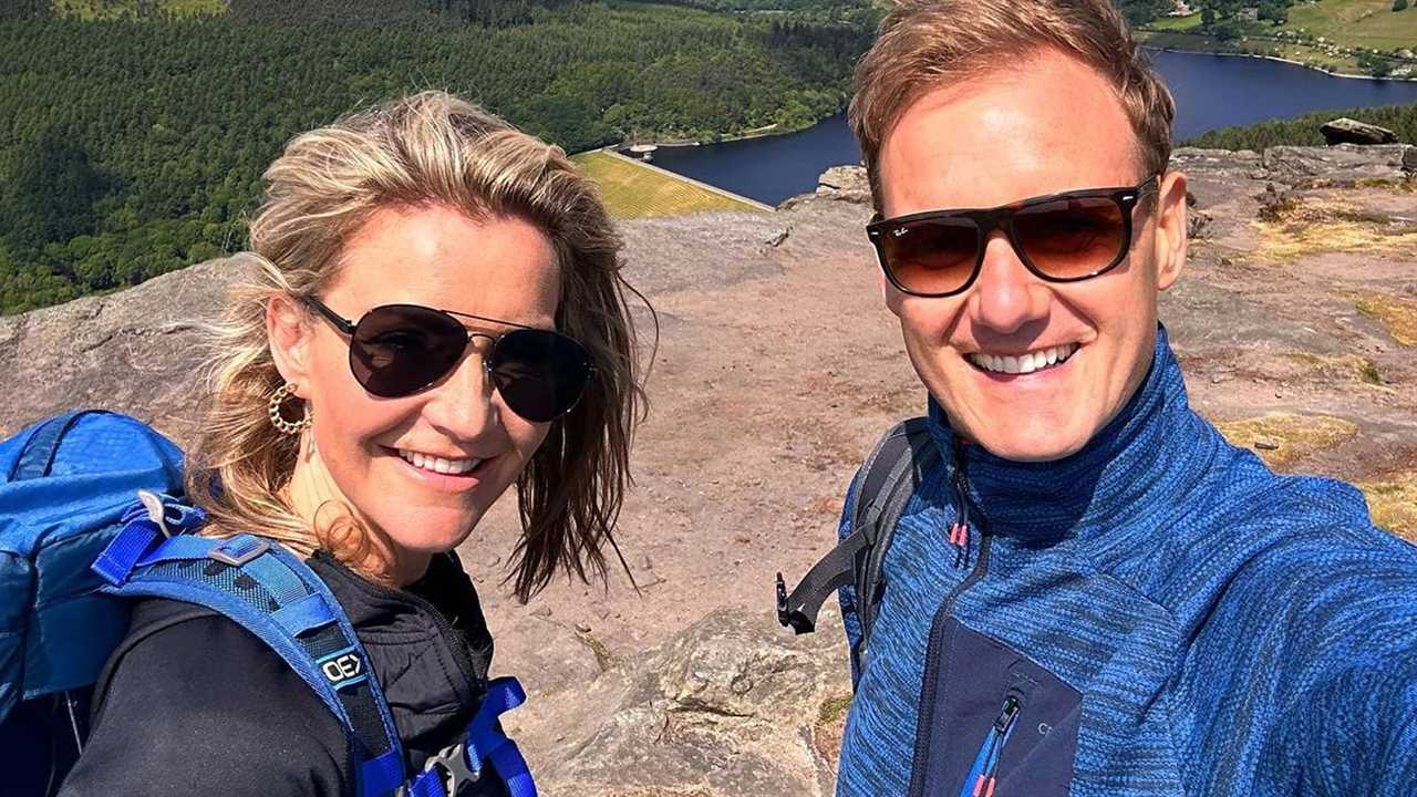 Dan Walker breaks down in tears as he faces his biggest fear with Helen Skelton in new travel show