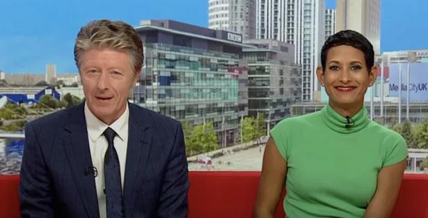 BBC Breakfast’s Charlie Stayt warns ‘get the cameras away’ as Naga Munchetty clashes with Morning Live host