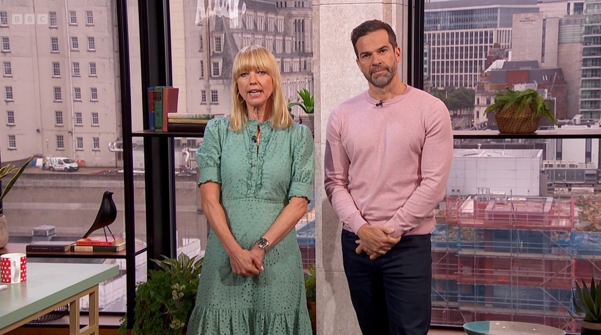 Morning Live pulled from TV schedules for WEEKS as Gethin Jones bids farewell to viewers