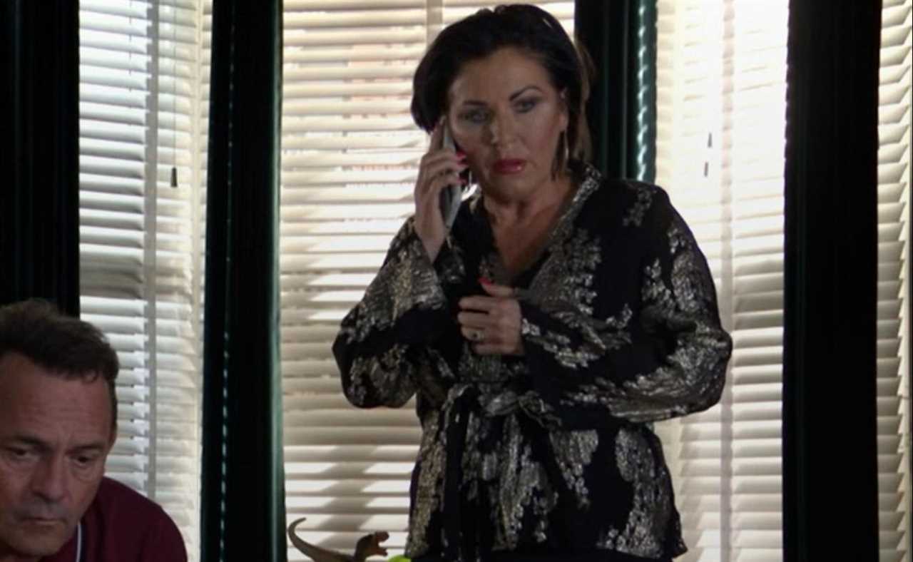 EastEnders fans call out big problem with Kat Slater’s phone as she frantically hunts for missing Freddie