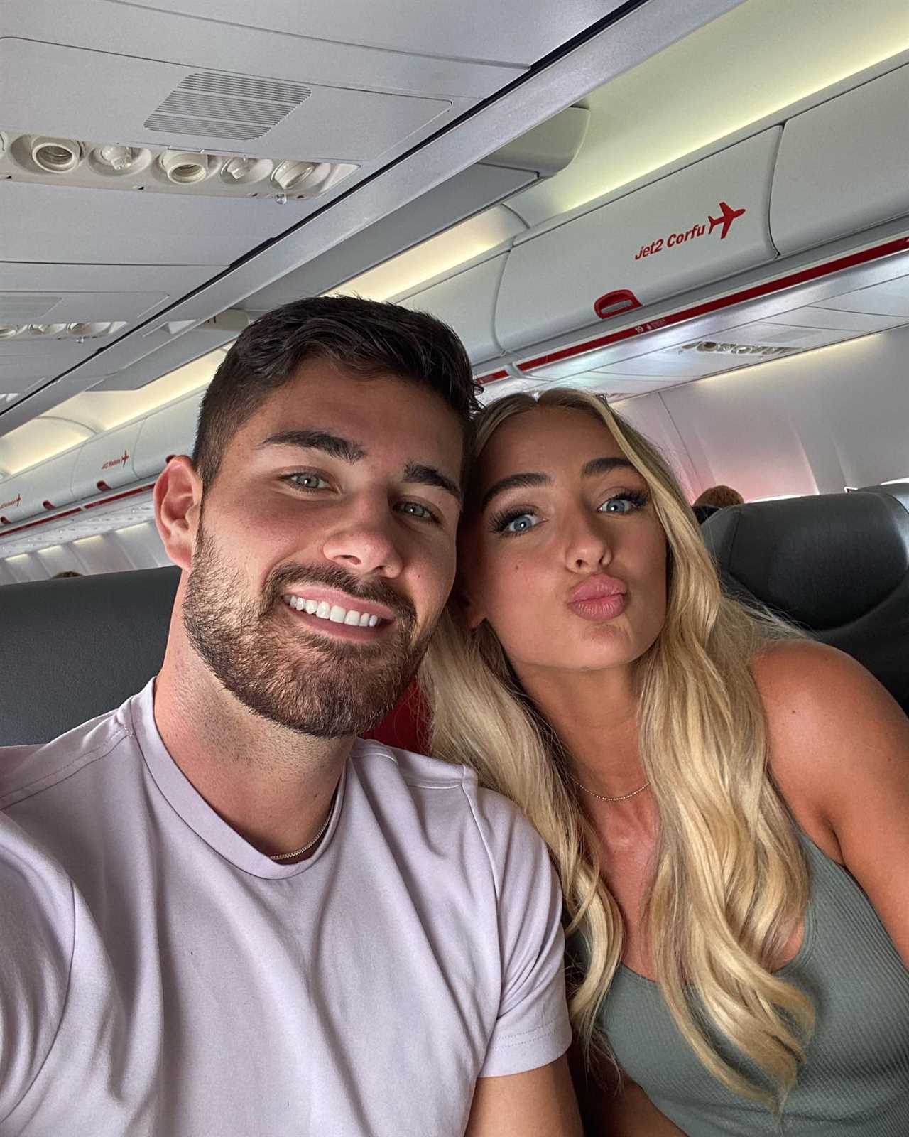 Jack Fincham makes a move on Love Island’s Abi Moores weeks after split from girlfriend