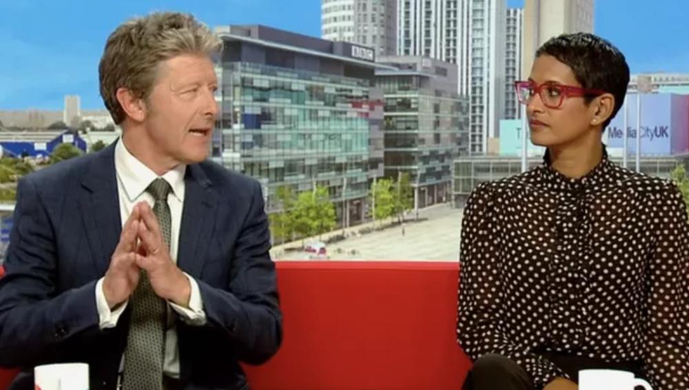 Naga Munchetty slams BBC Breakfast co-star in awkward on air moment