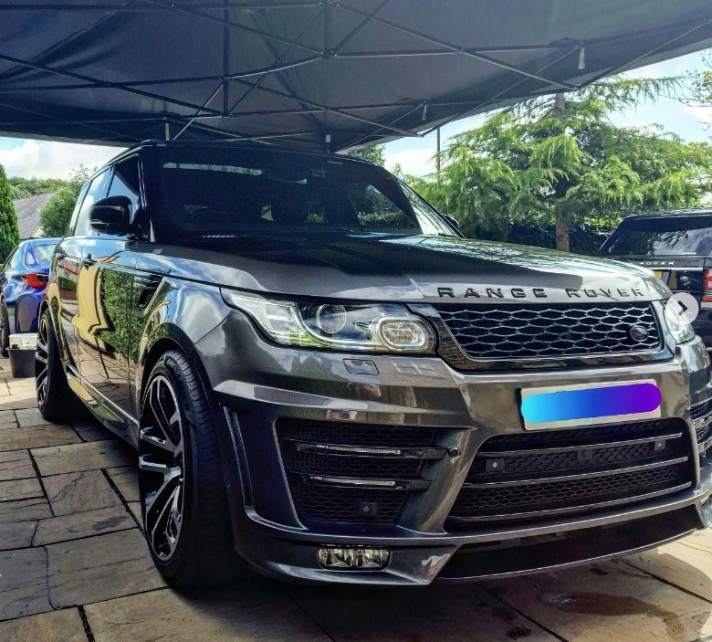 Love Island’s Mitch shocks fans as he shows off £82,000 Range Rover days after leaving the villa