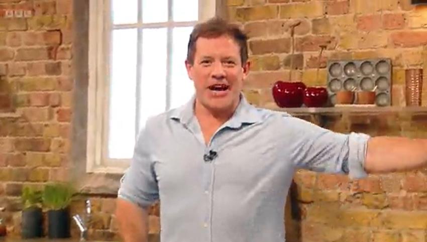 Saturday Kitchen’s Matt Tebbutt scrambles to cover up on air blunder as crew are forced to step in