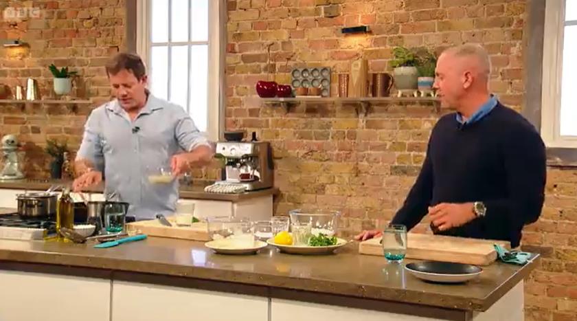 Saturday Kitchen’s Matt Tebbutt scrambles to cover up on air blunder as crew are forced to step in