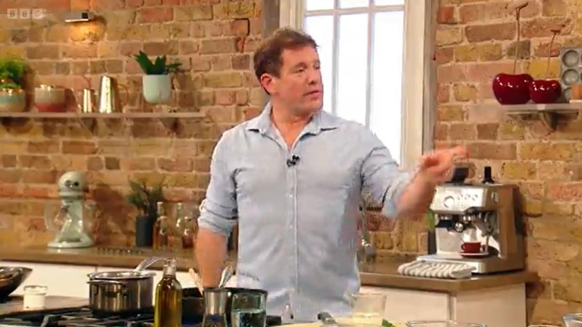 Saturday Kitchen’s Matt Tebbutt scrambles to cover up on air blunder as crew are forced to step in