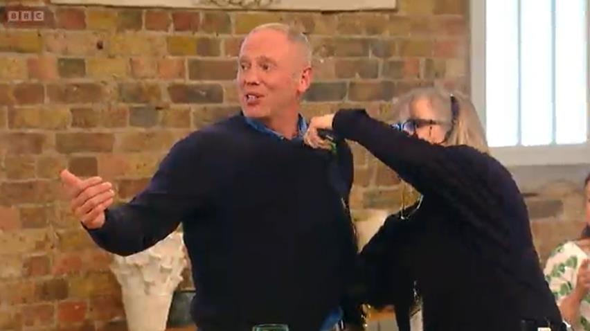 Saturday Kitchen’s Matt Tebbutt scrambles to cover up on air blunder as crew are forced to step in