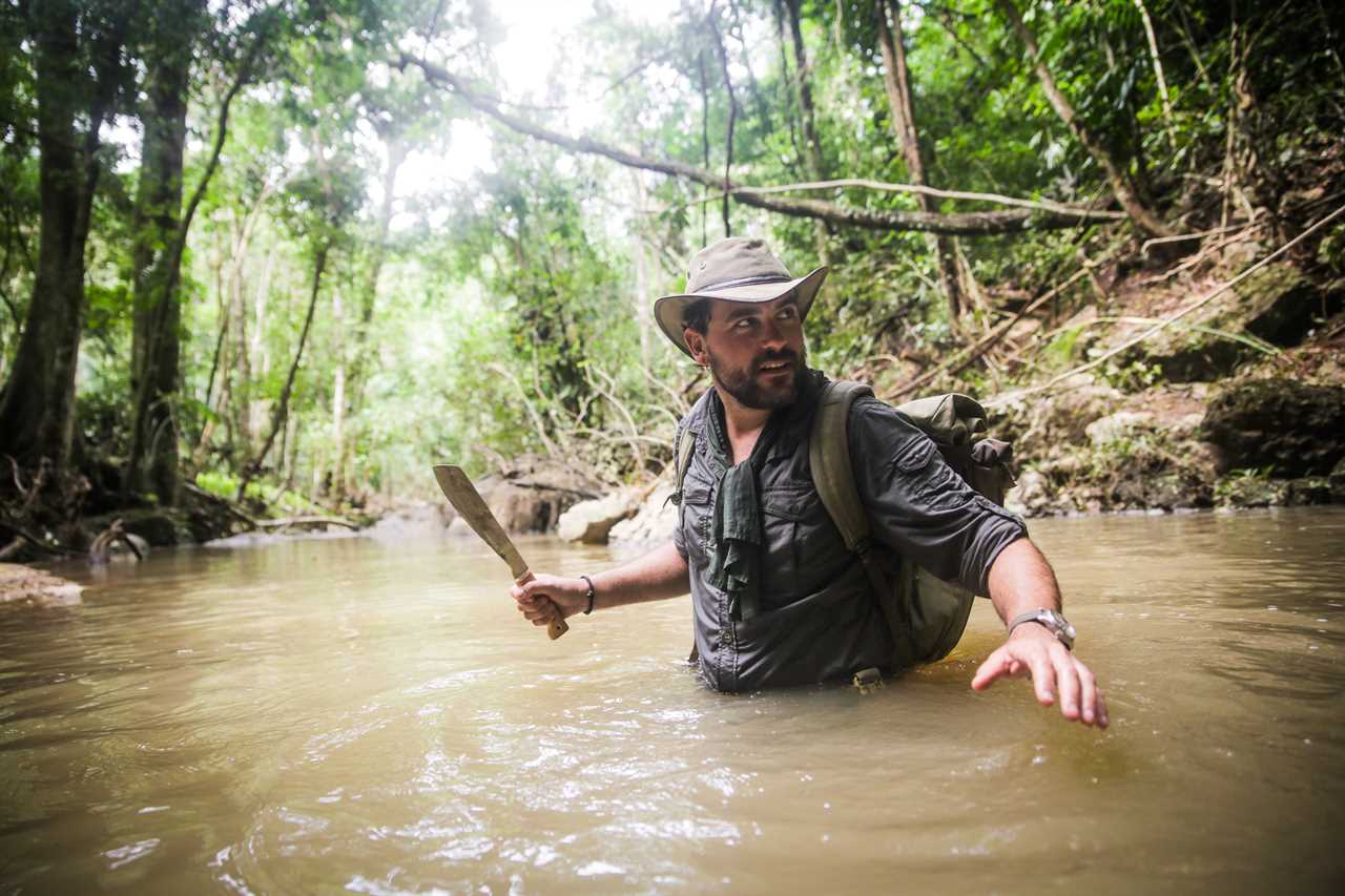 My TV shows see me cheat death – but I’m not ready to give that up to be with a woman, says Levison Wood