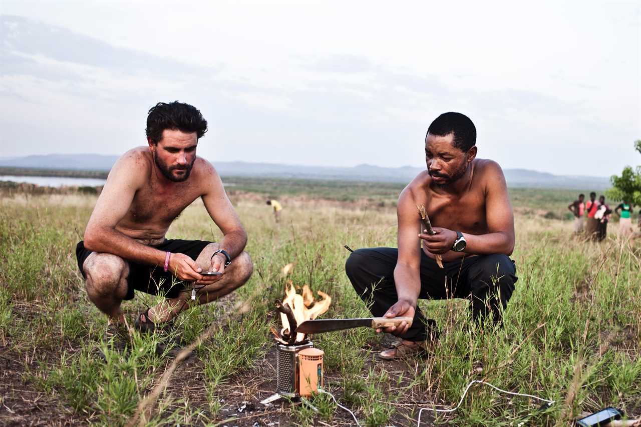 My TV shows see me cheat death – but I’m not ready to give that up to be with a woman, says Levison Wood