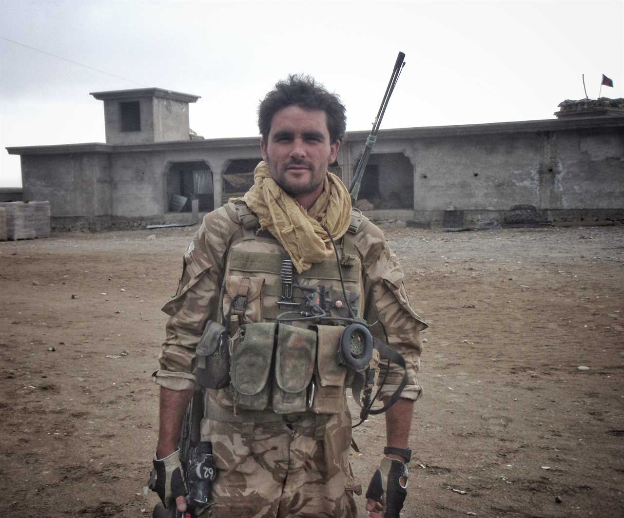My TV shows see me cheat death – but I’m not ready to give that up to be with a woman, says Levison Wood