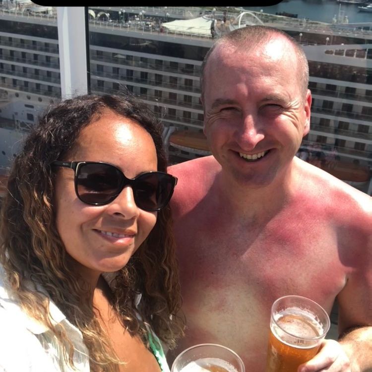 Inside Coronation Street star Andy Whyment’s luxury £2,700 cruise as he boozes with rarely-seen wife