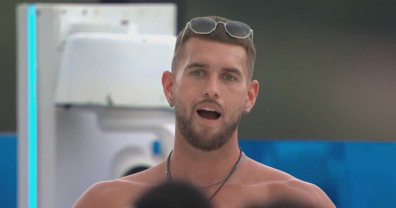 Love Island’s Zach Noble makes brutal dig at co-stars as he discusses cast drama